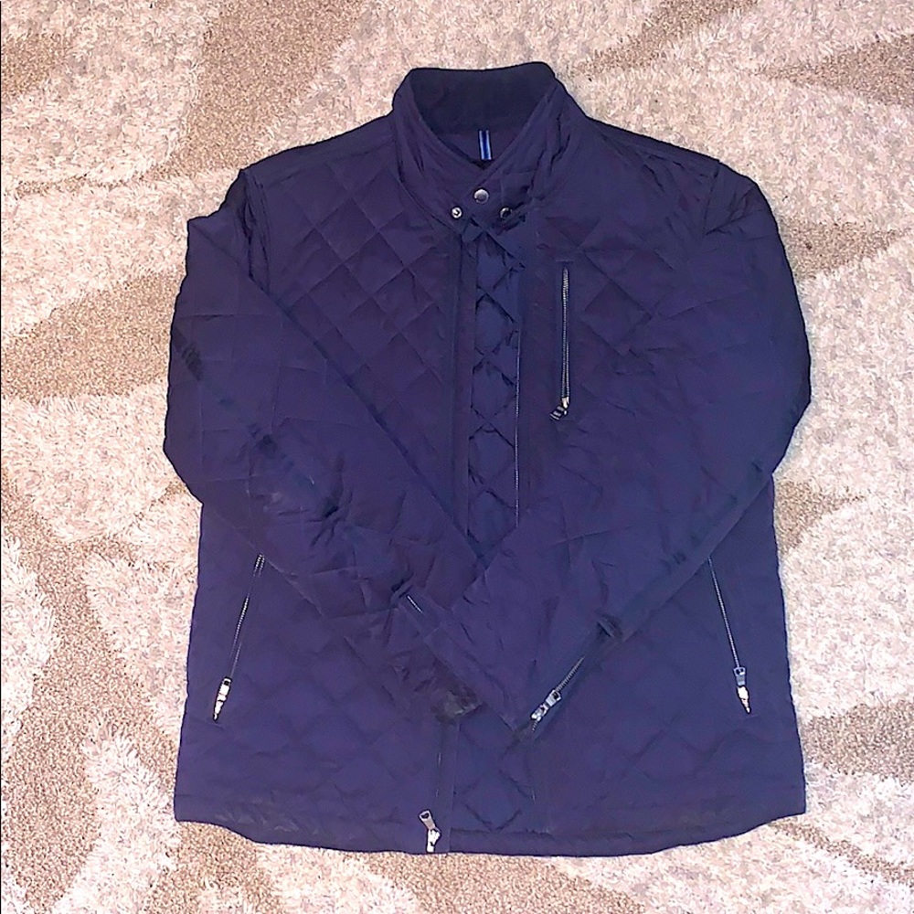 Water Resistant Quilted Puffer Jacket